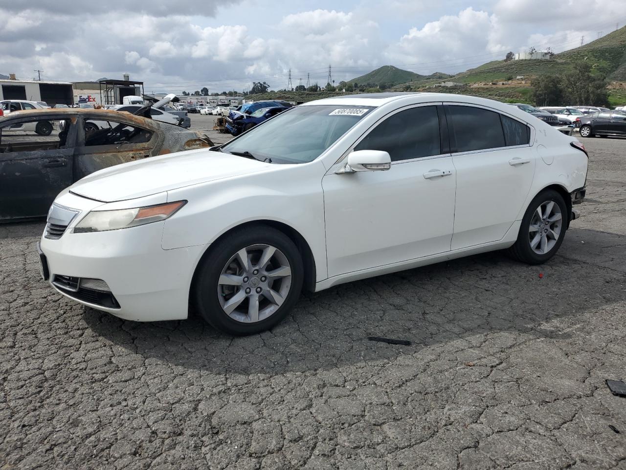 ACURA TL 2012