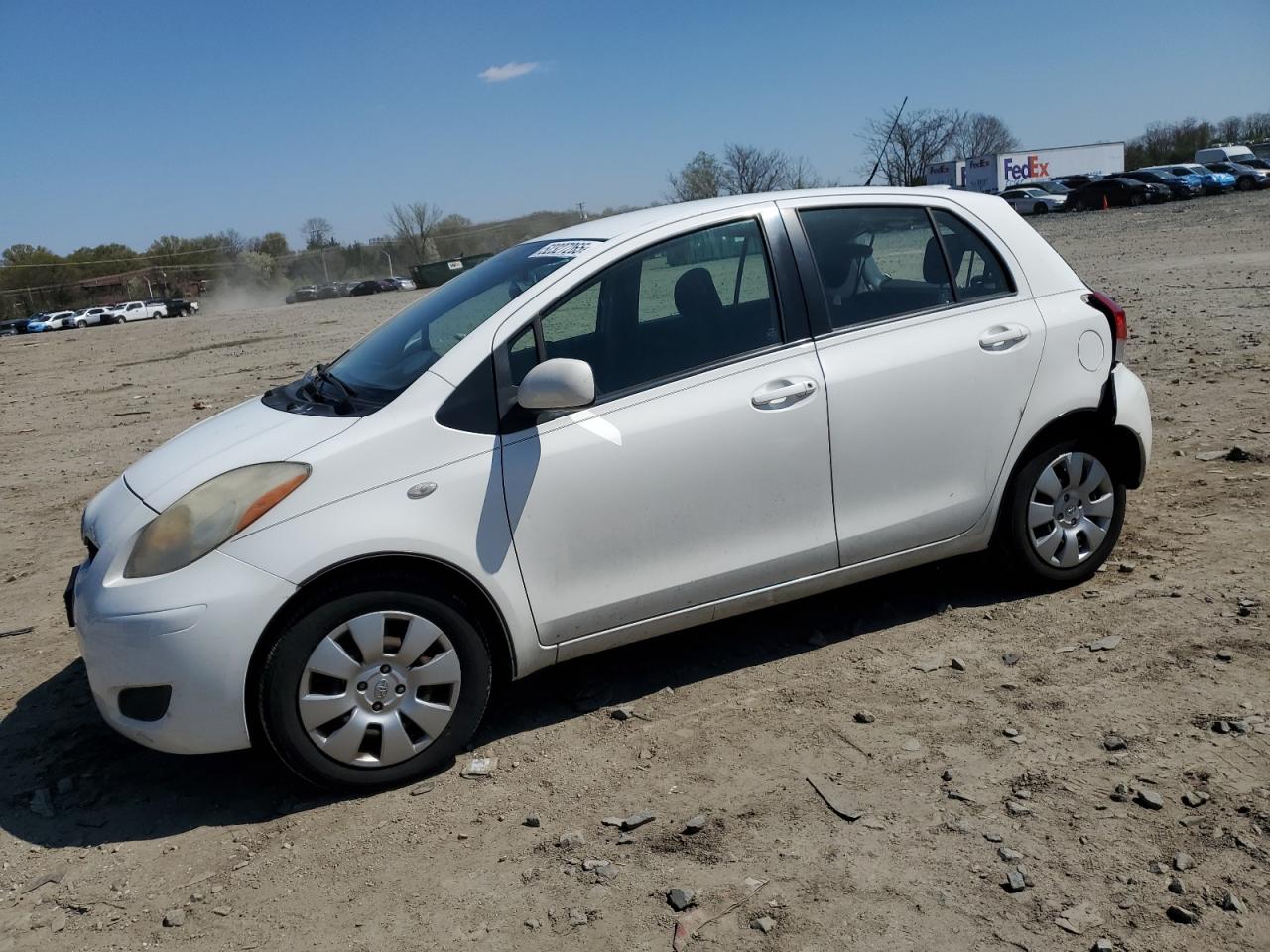 TOYOTA YARIS 2009