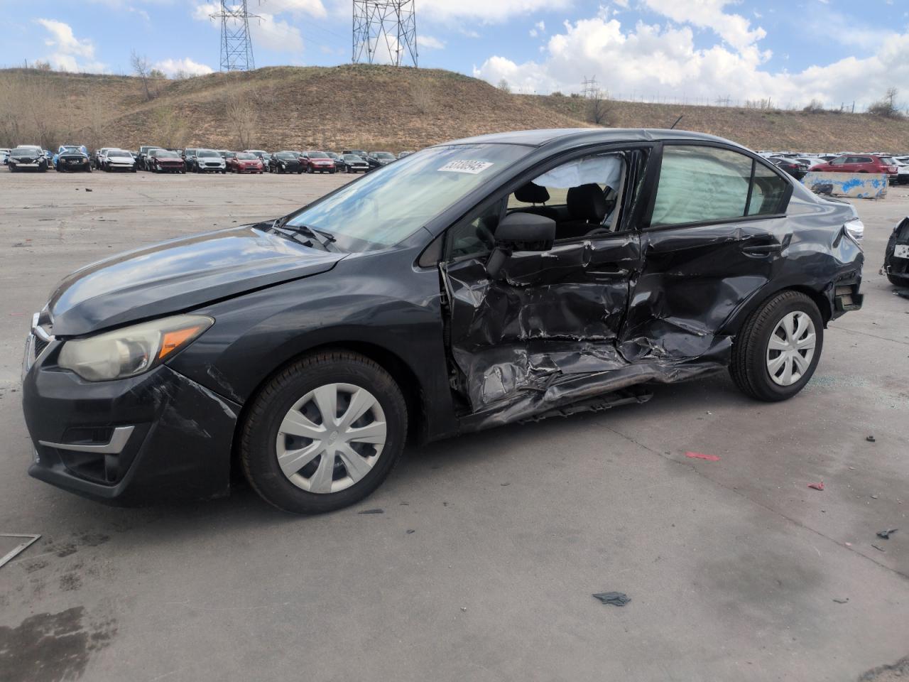 SUBARU IMPREZA 2016