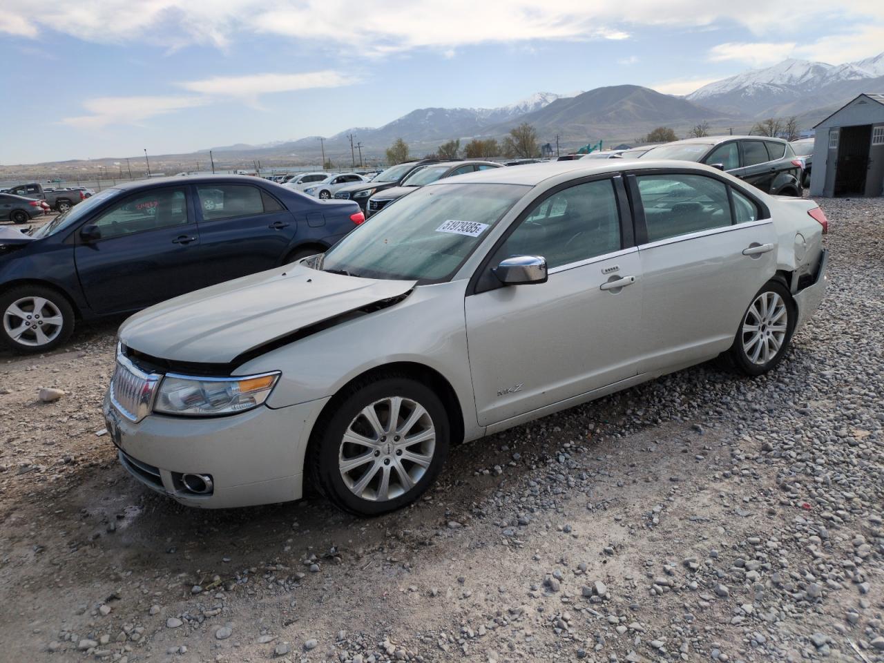 LINCOLN MKZ 2007