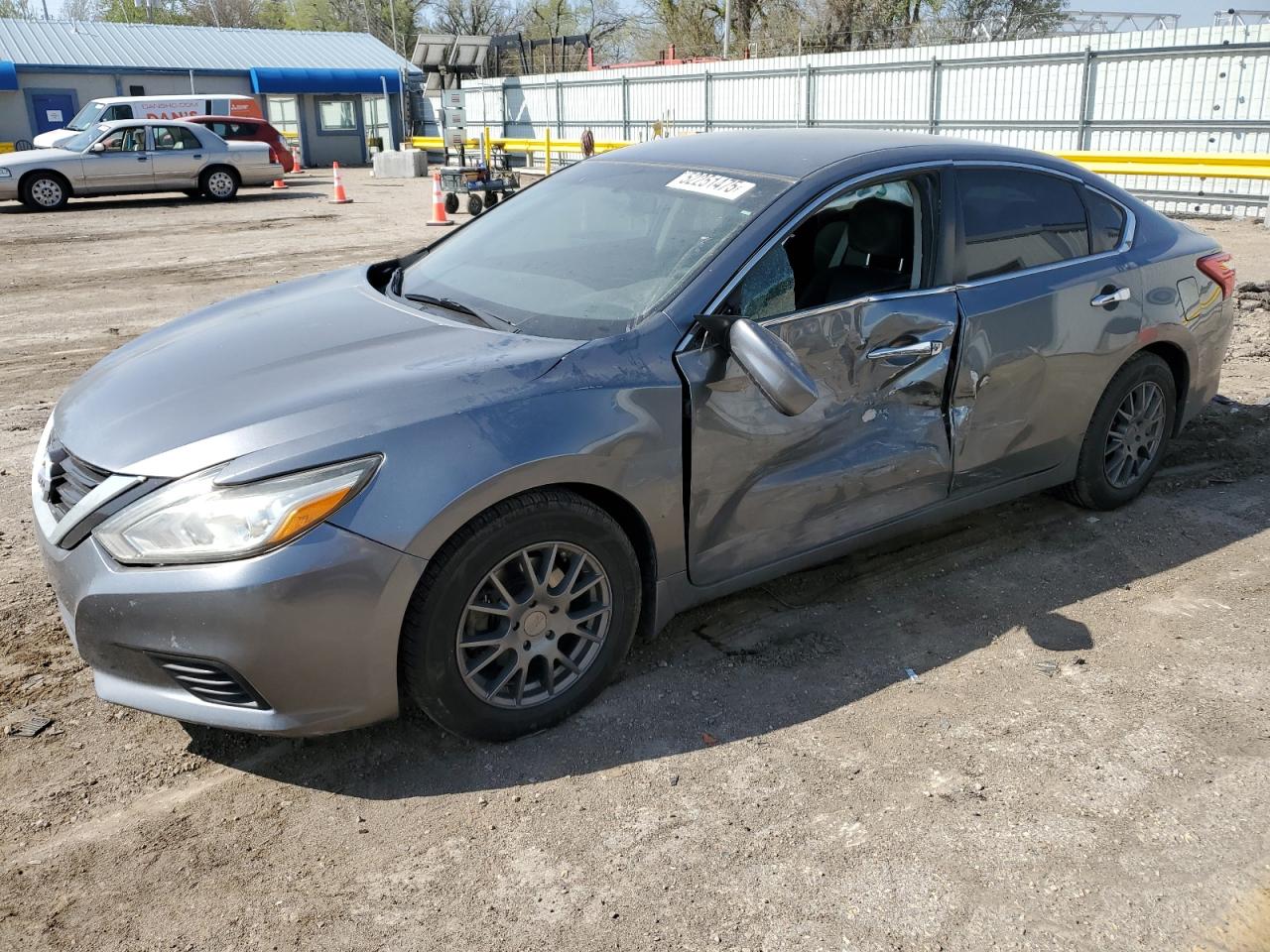 NISSAN ALTIMA 2.5 2016