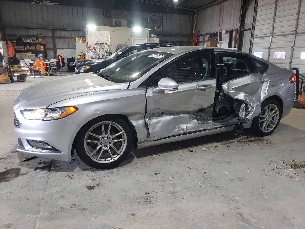 FORD FUSION SE 2017