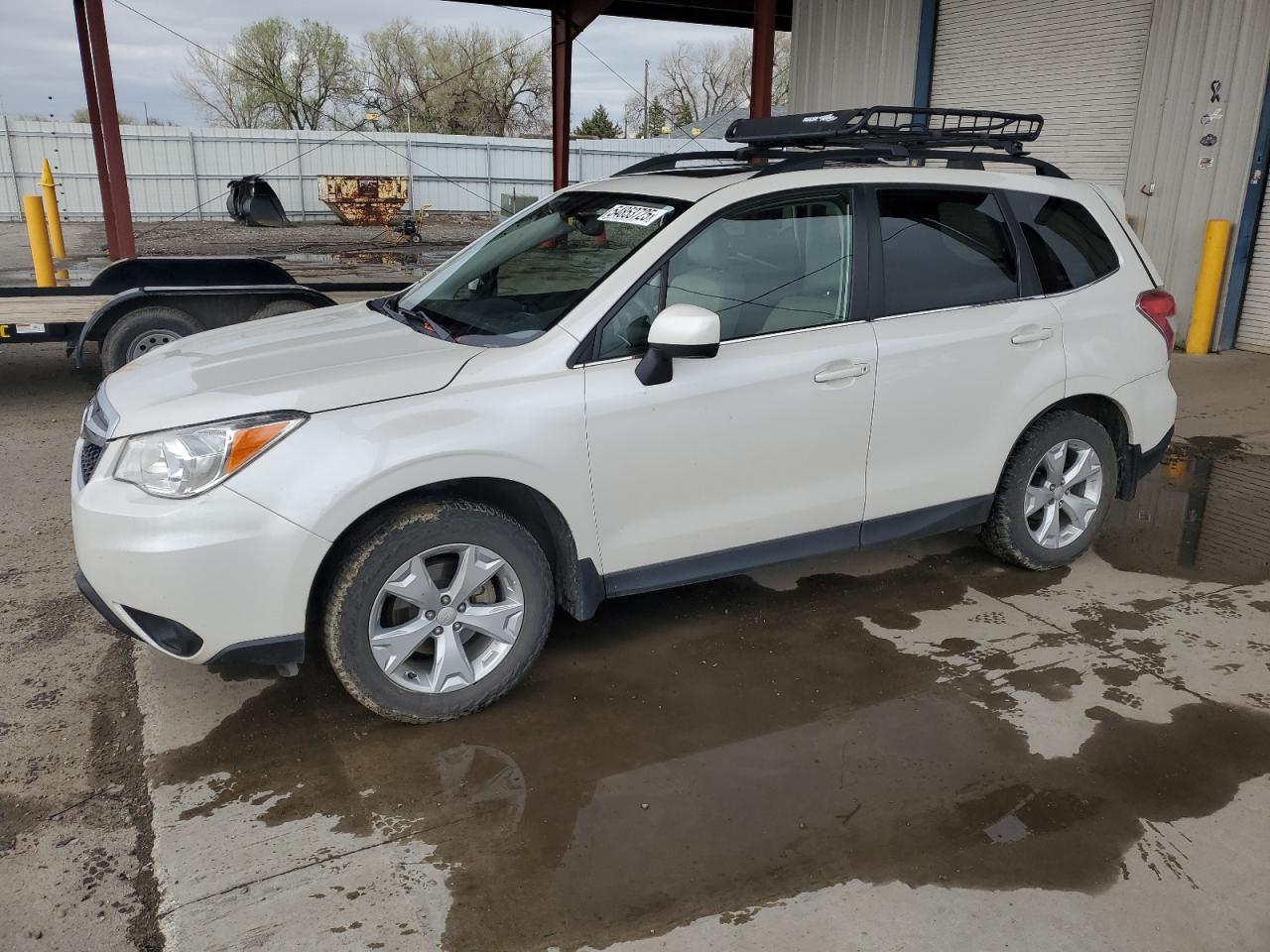 SUBARU FORESTER 2 2015