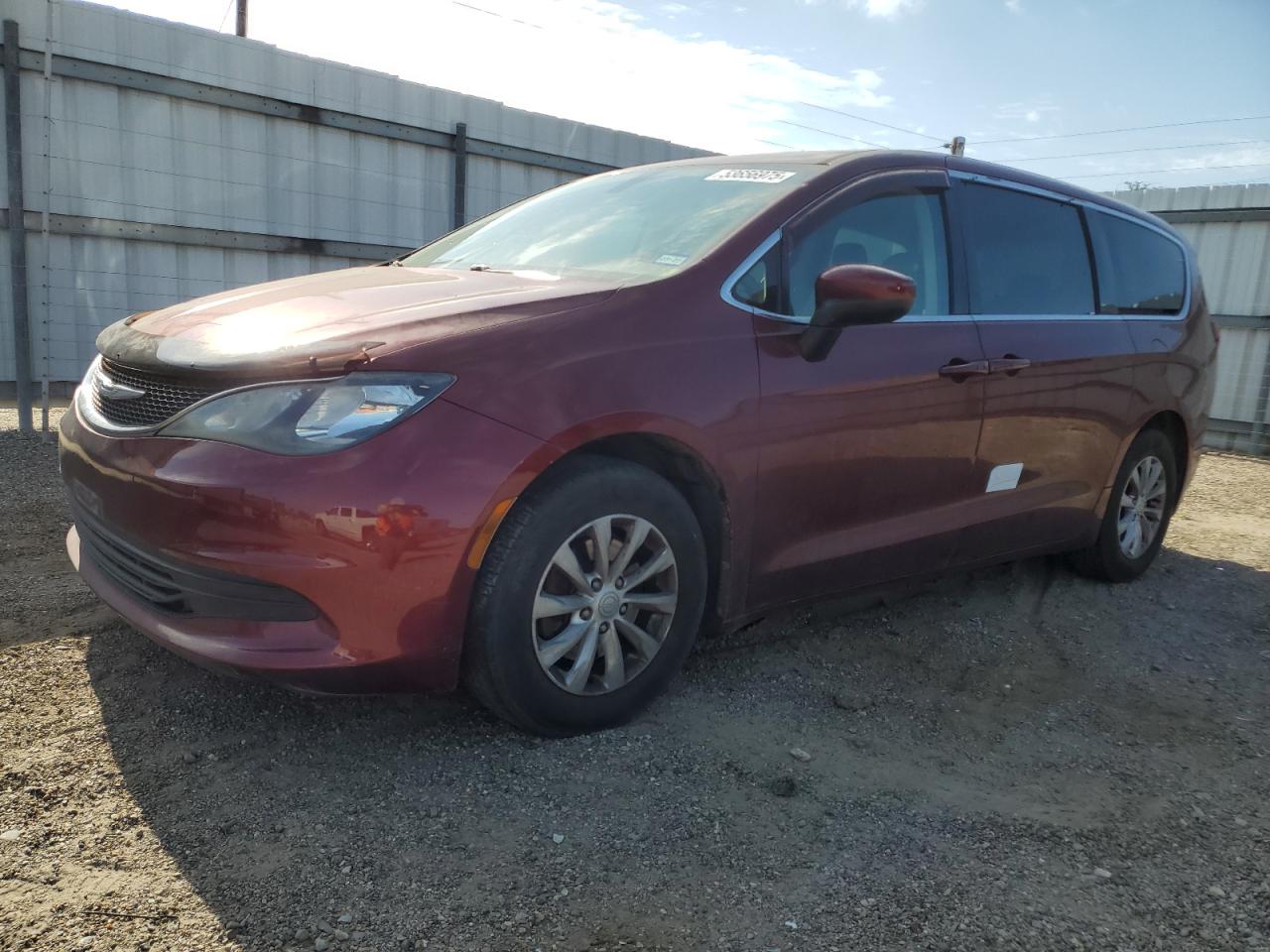 CHRYSLER PACIFICA T 2017
