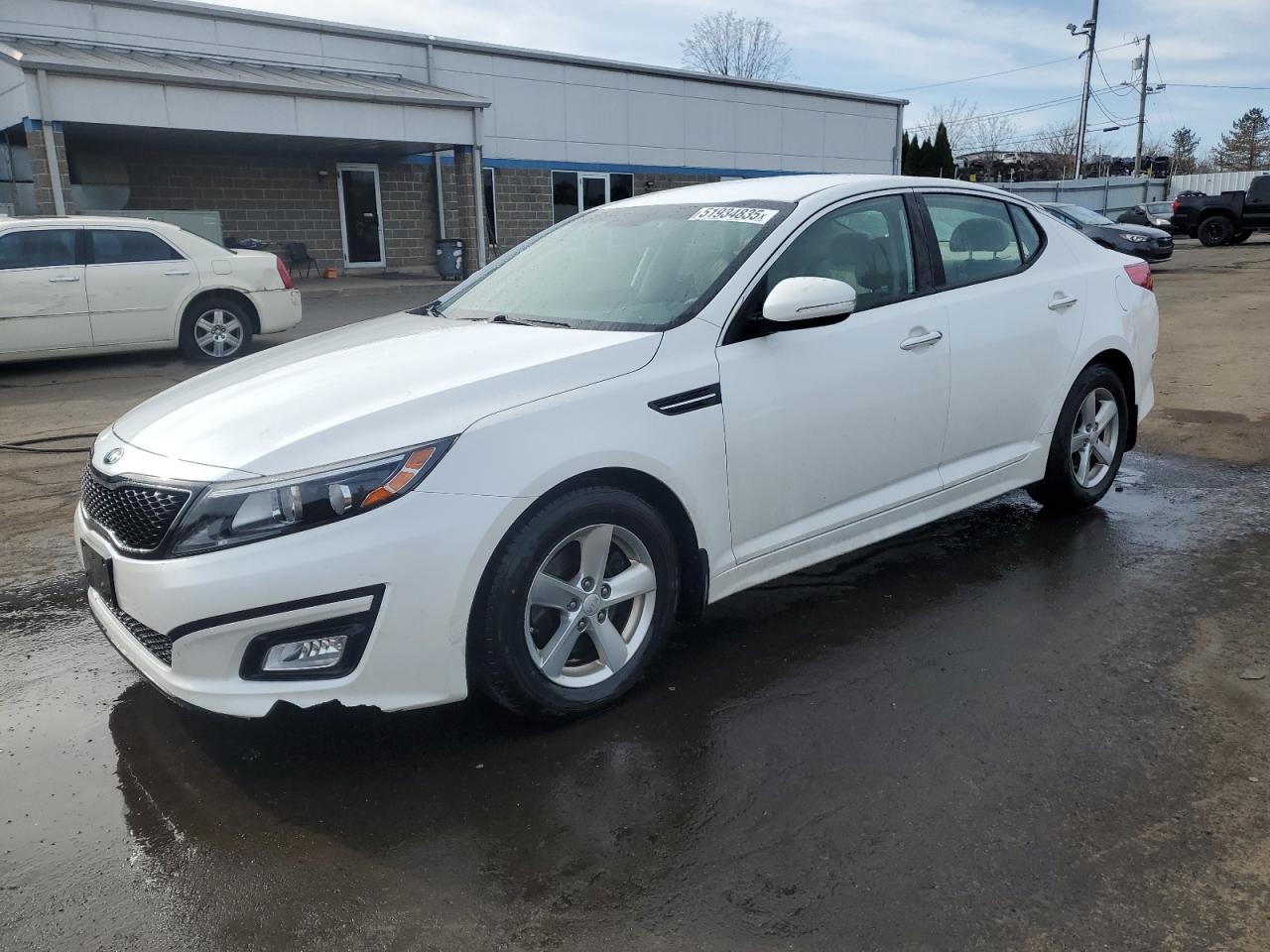 KIA OPTIMA LX 2014
