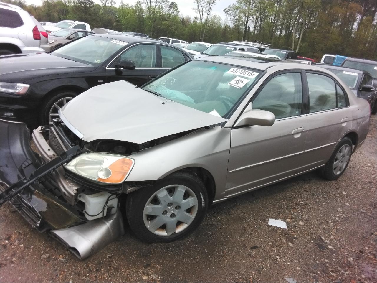 HONDA CIVIC 2002