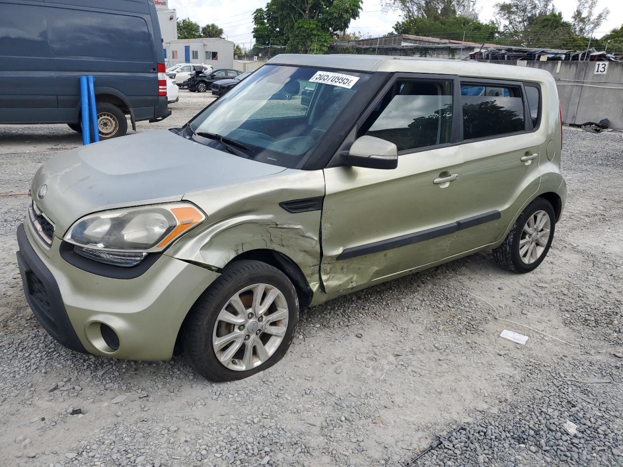 KIA SOUL + 2013