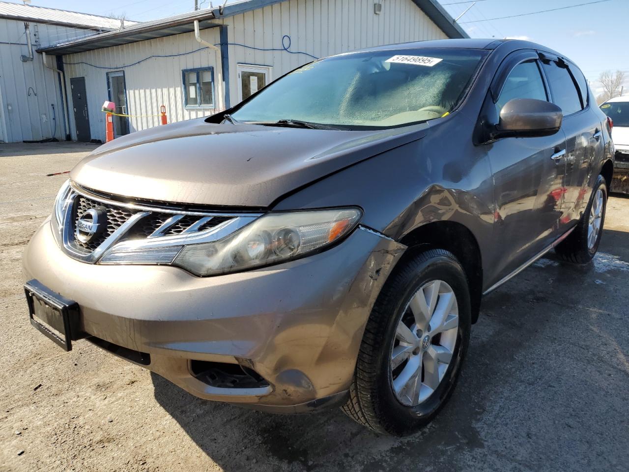 NISSAN MURANO S 2011