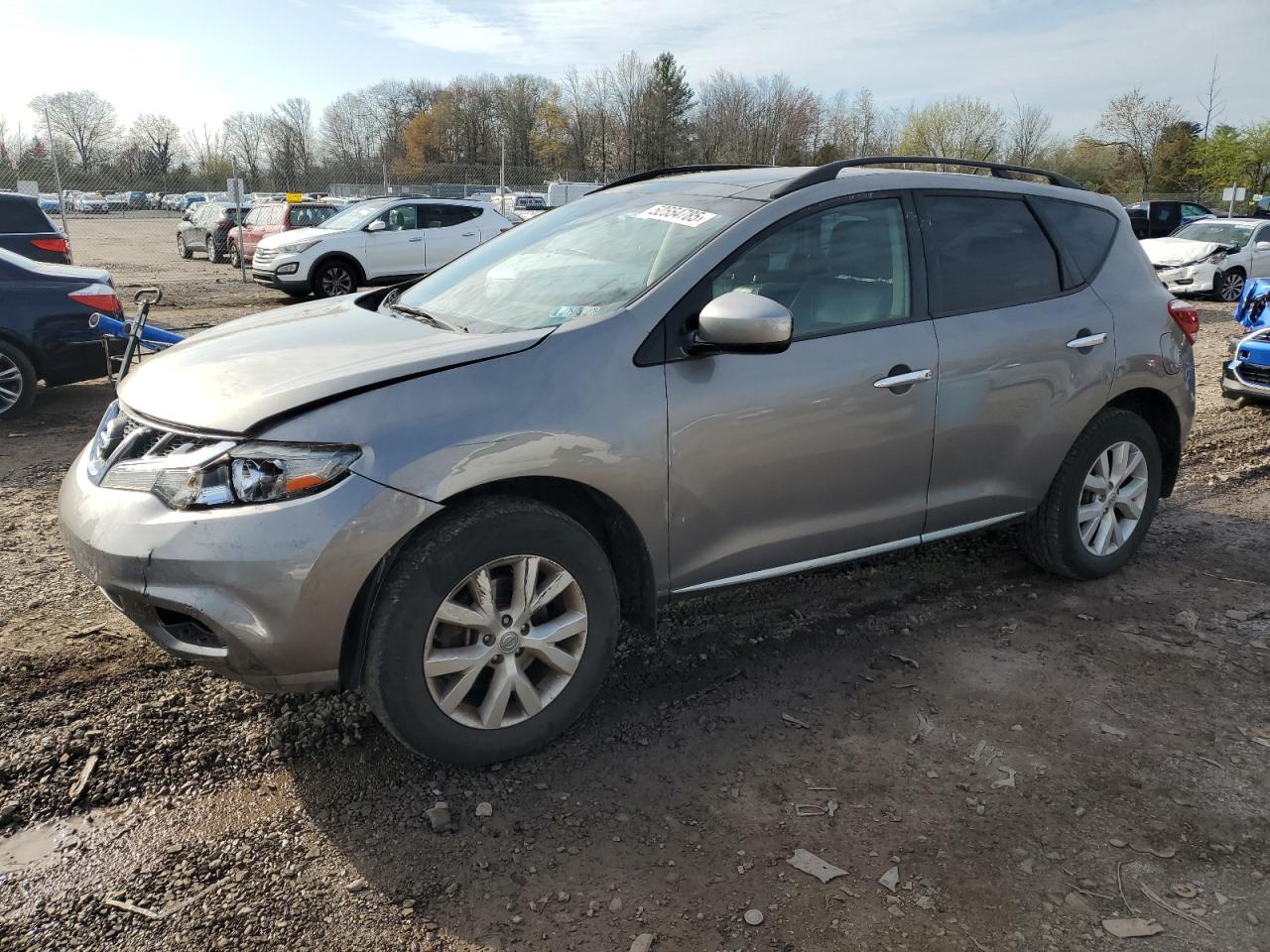 NISSAN MURANO S 2011