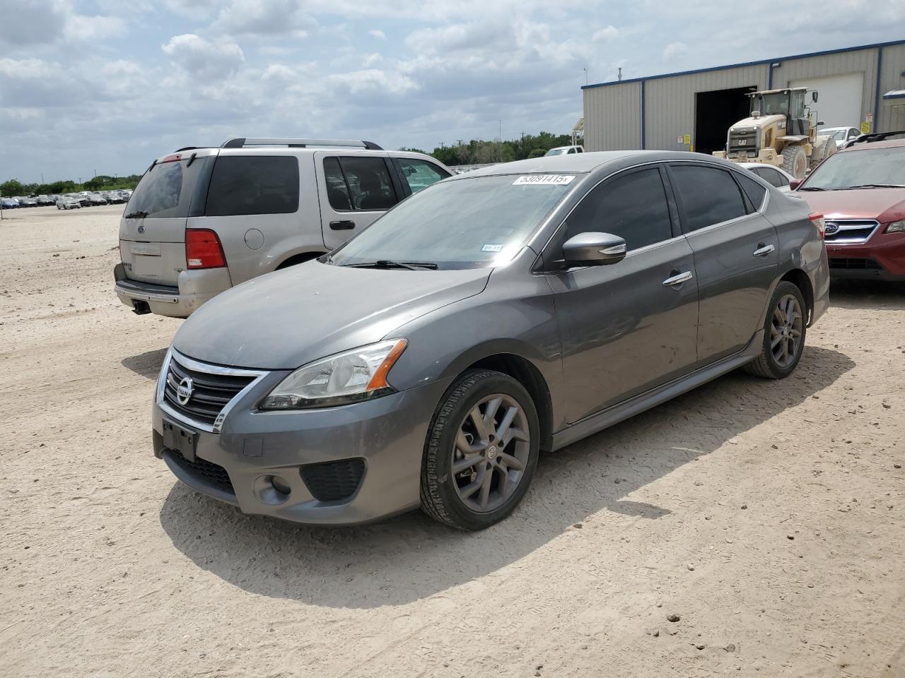 NISSAN SENTRA S 2015