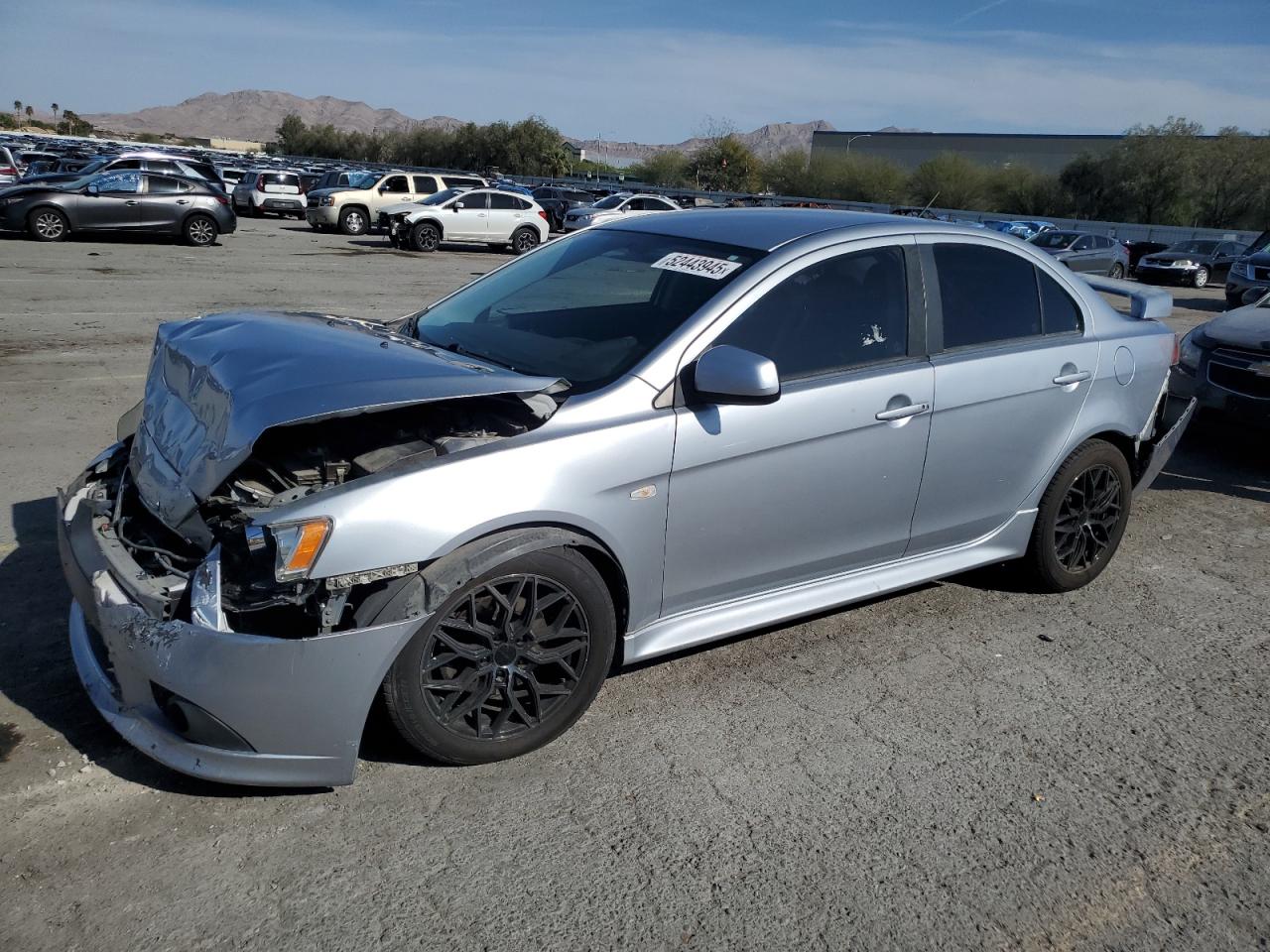 MITSUBISHI LANCER GT 2014