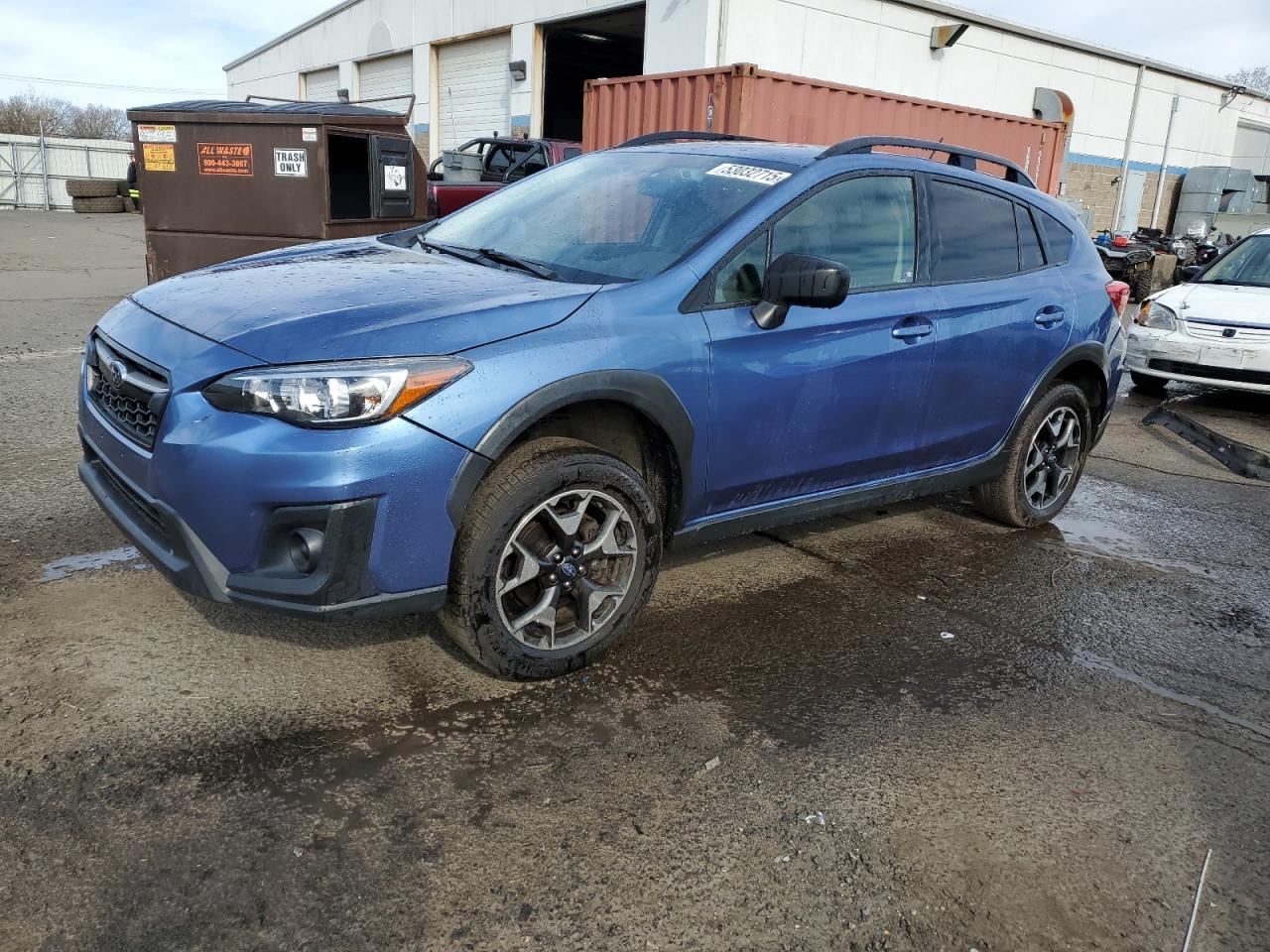 SUBARU CROSSTREK 2020