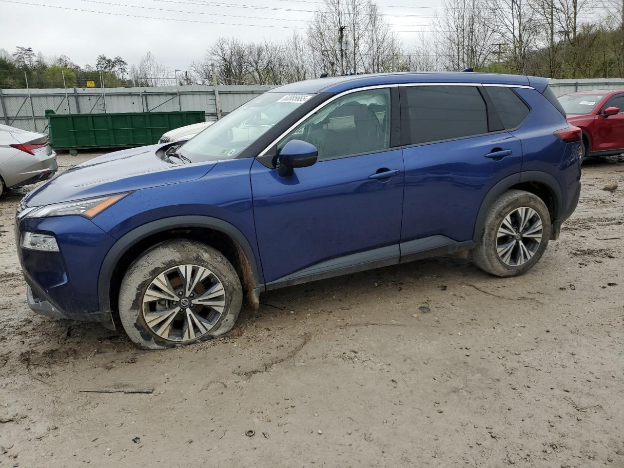 NISSAN ROGUE SV 2021