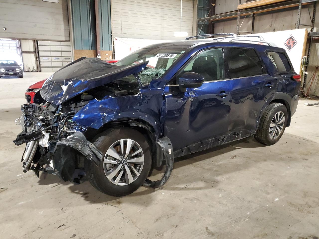 NISSAN PATHFINDER 2024