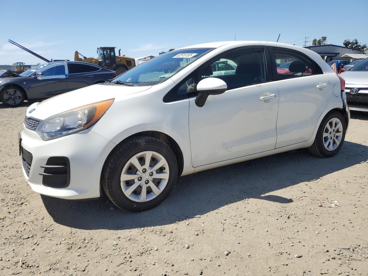 KIA RIO LX 2016