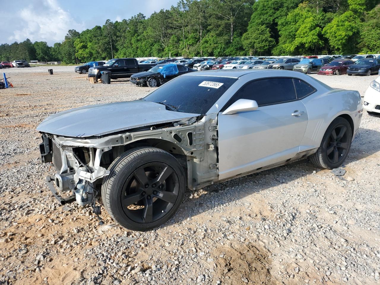 CHEVROLET CAMARO LS 2014