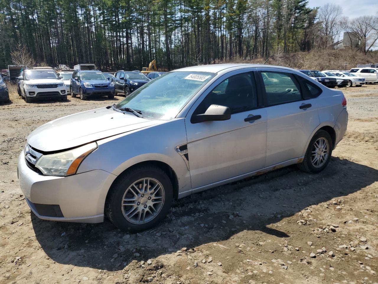 FORD FOCUS SE 2008