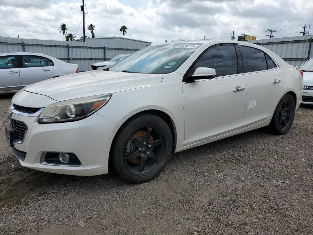 CHEVROLET MALIBU LTZ 2014