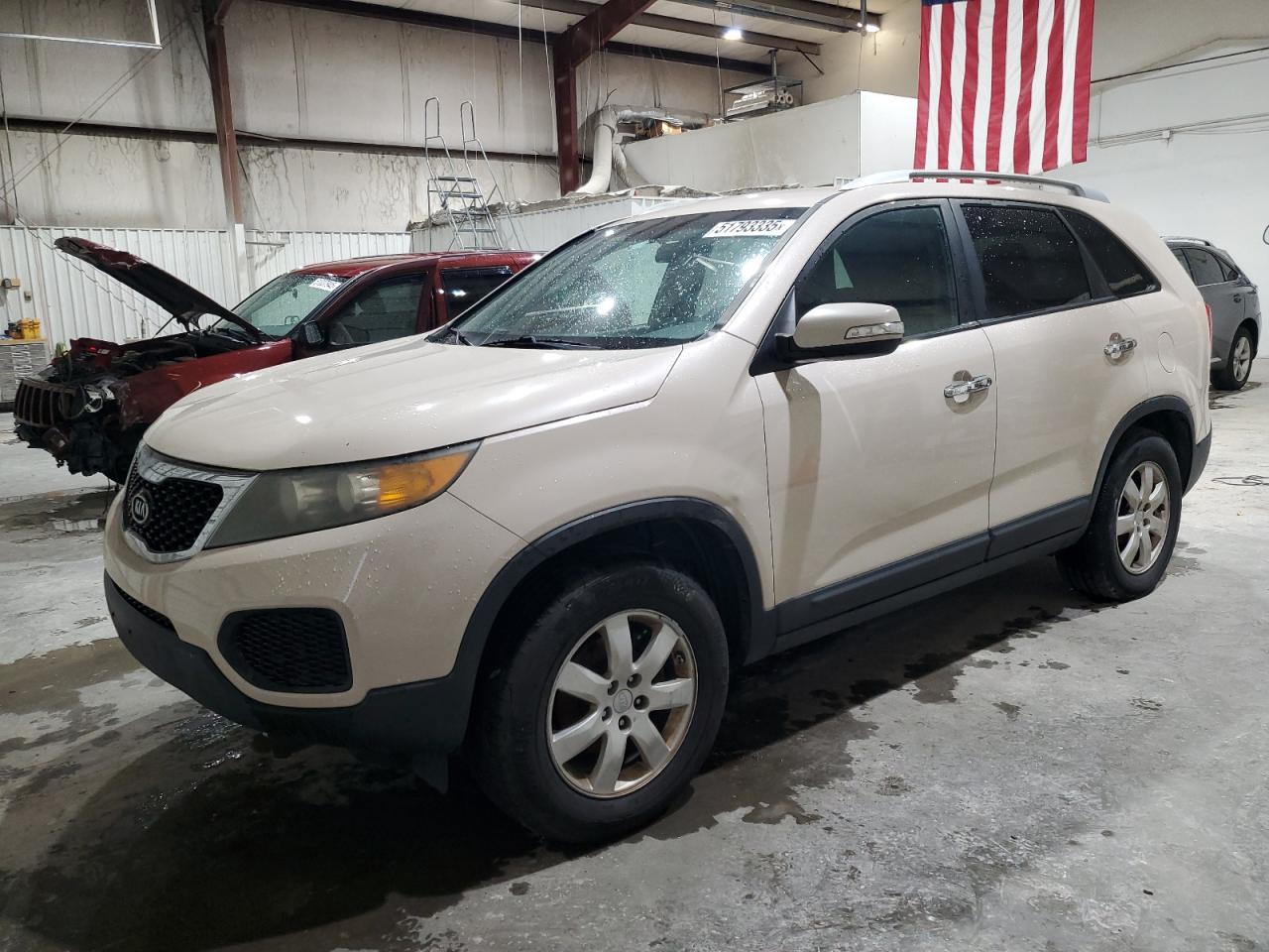 KIA SORENTO BA 2011