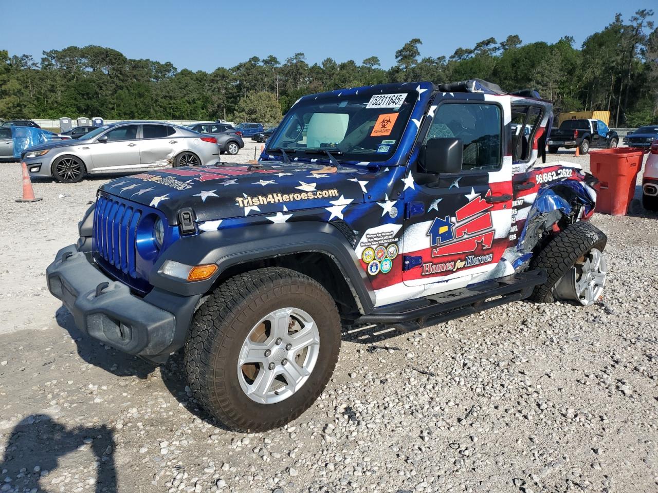 JEEP WRANGLER U 2019