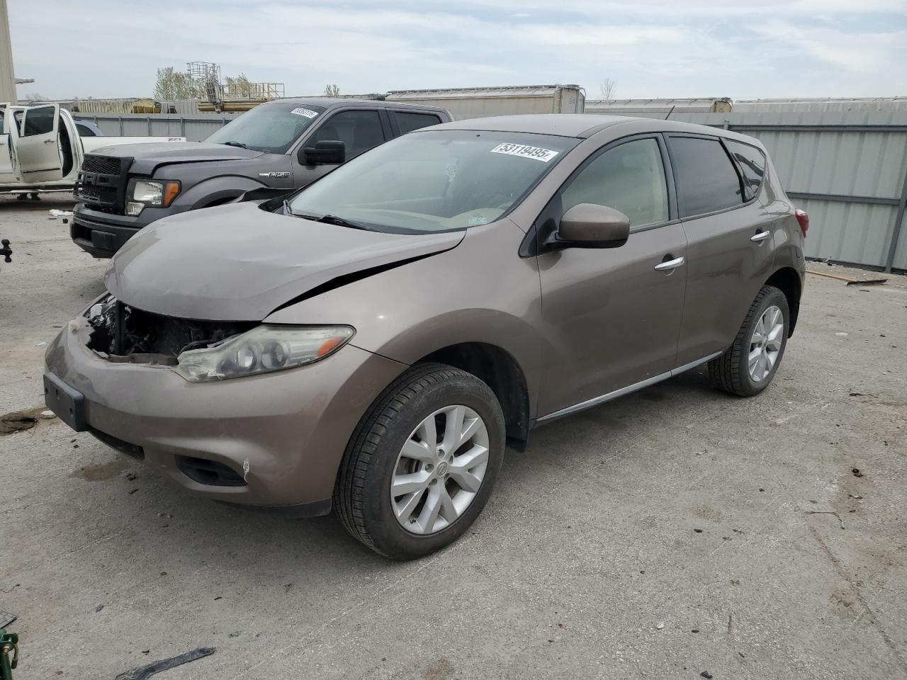 NISSAN MURANO S 2013