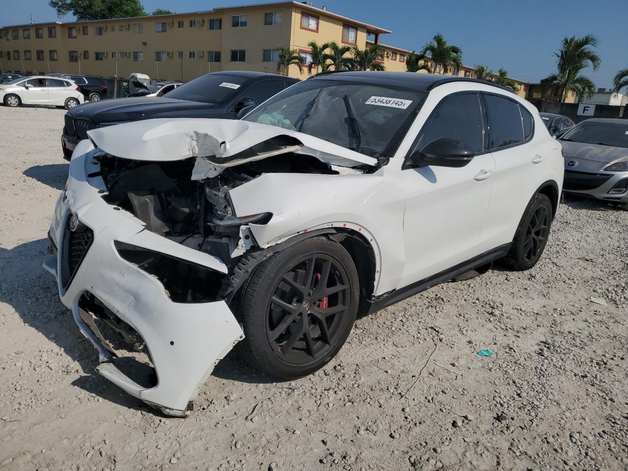 ALFA ROMEO STELVIO TI 2019