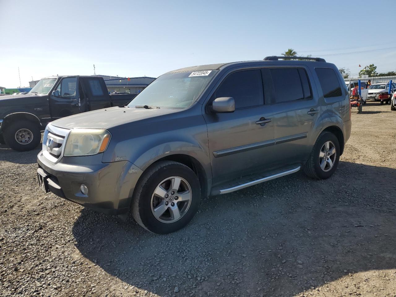 HONDA PILOT EXL 2011