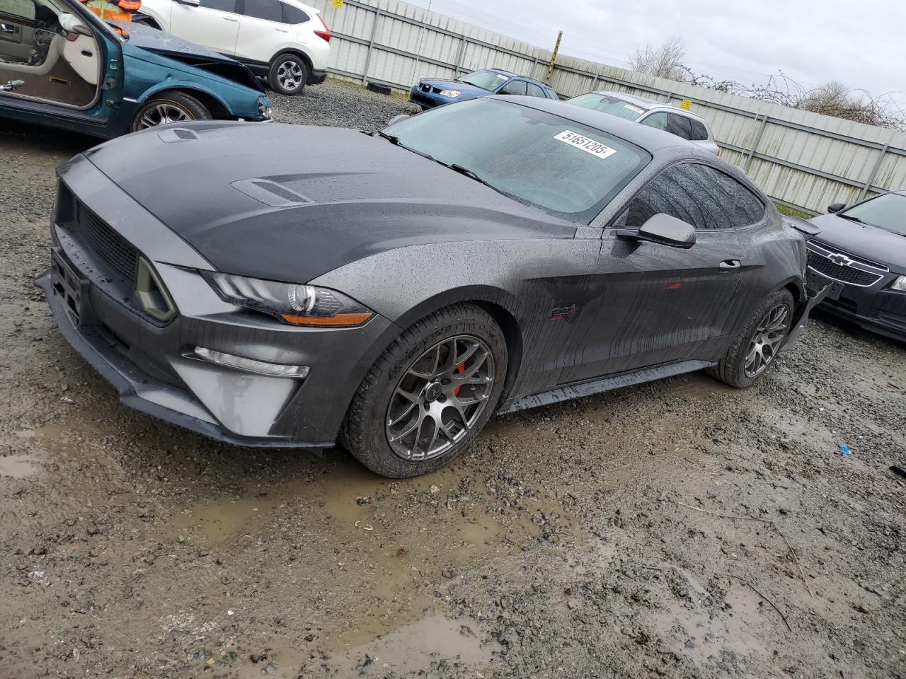 FORD MUSTANG 2018
