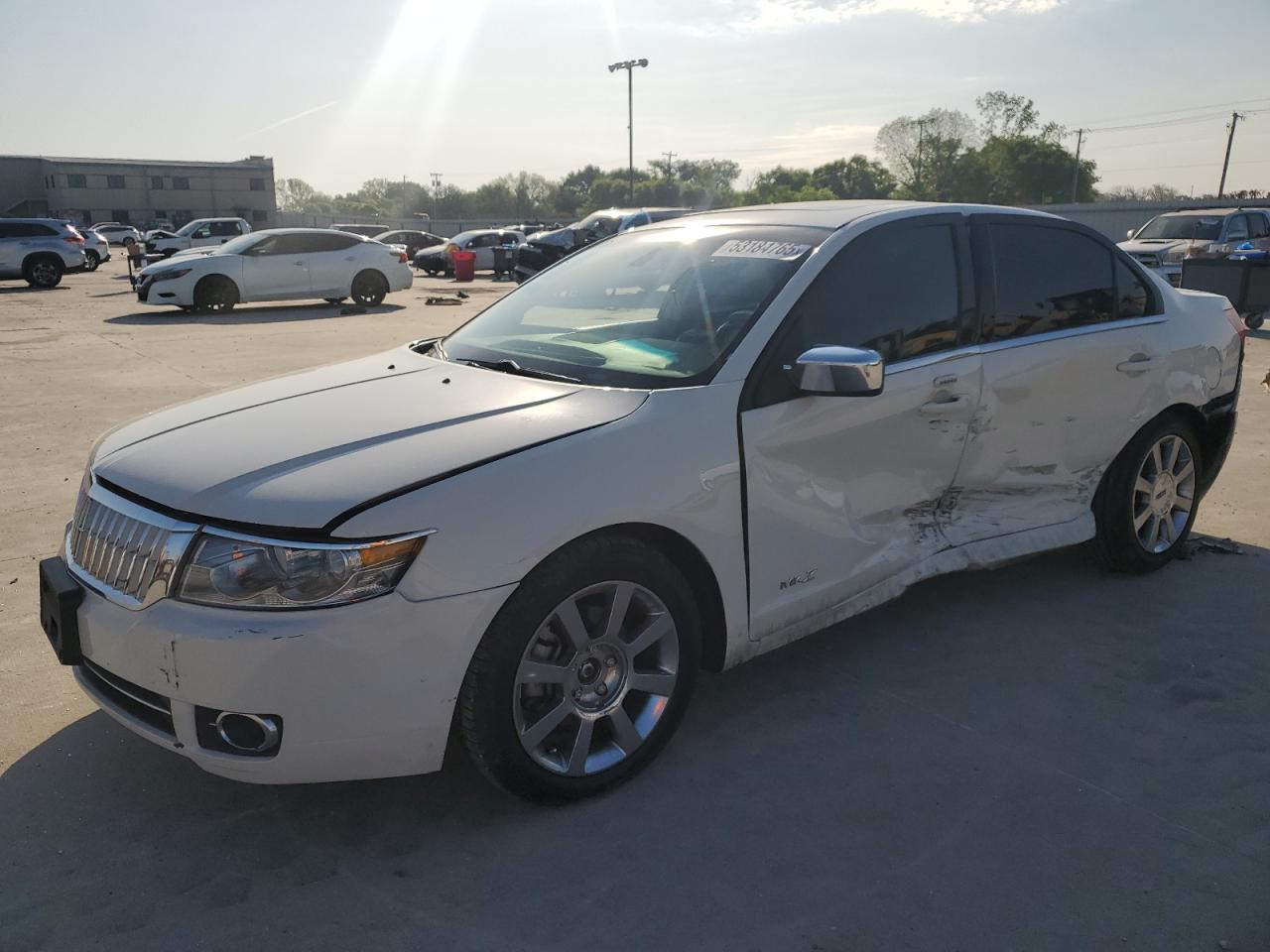 LINCOLN MKZ 2008