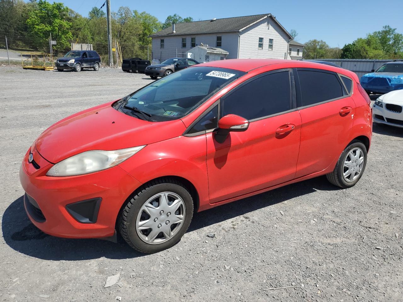 FORD FIESTA SE 2013