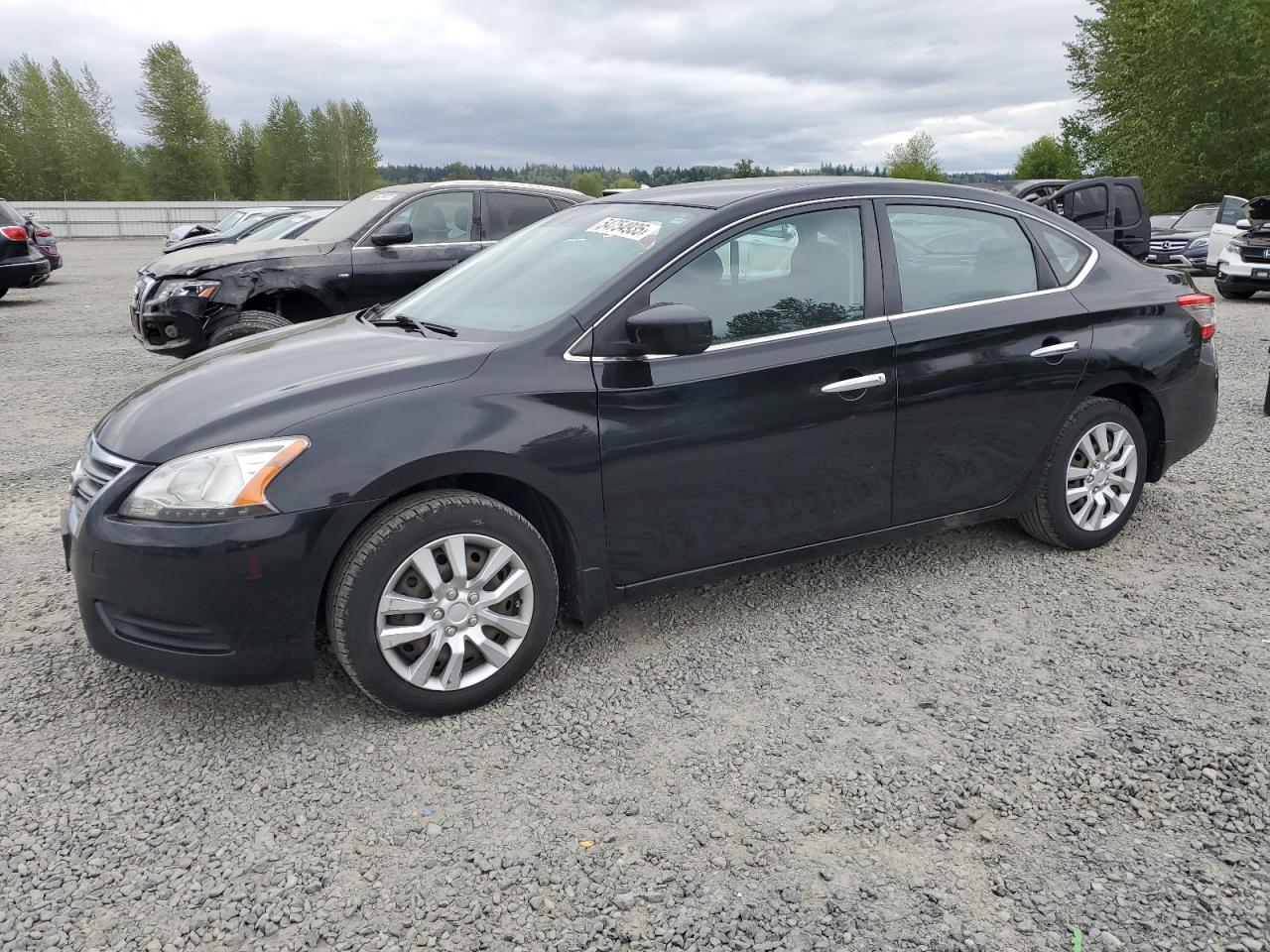 NISSAN SENTRA S 2013