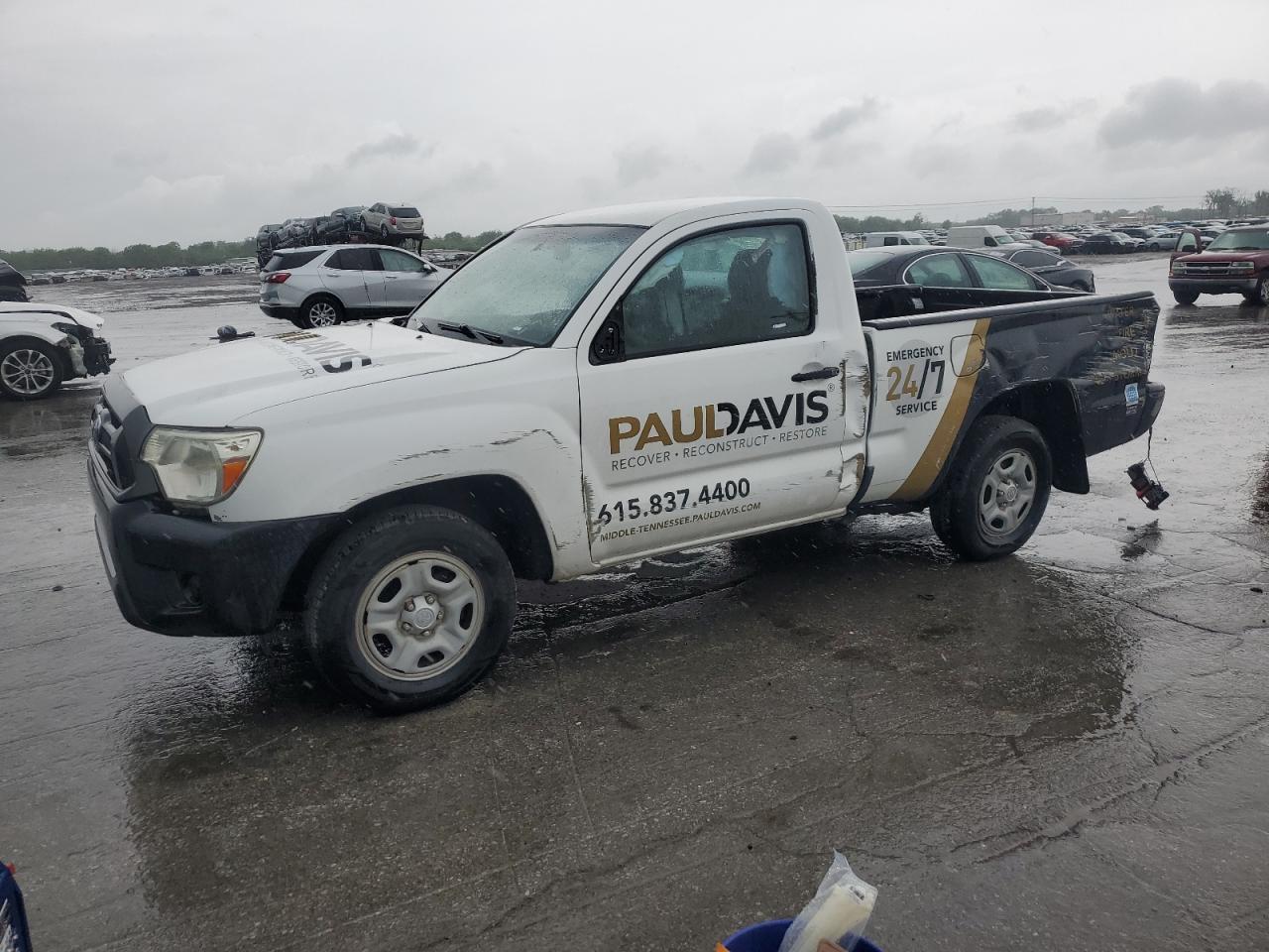 TOYOTA TACOMA 2013