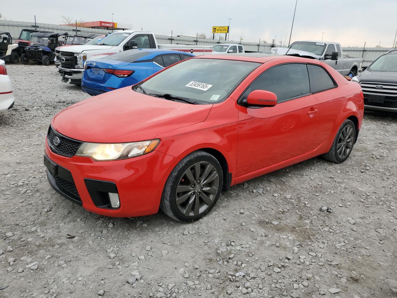 KIA FORTE SX 2011