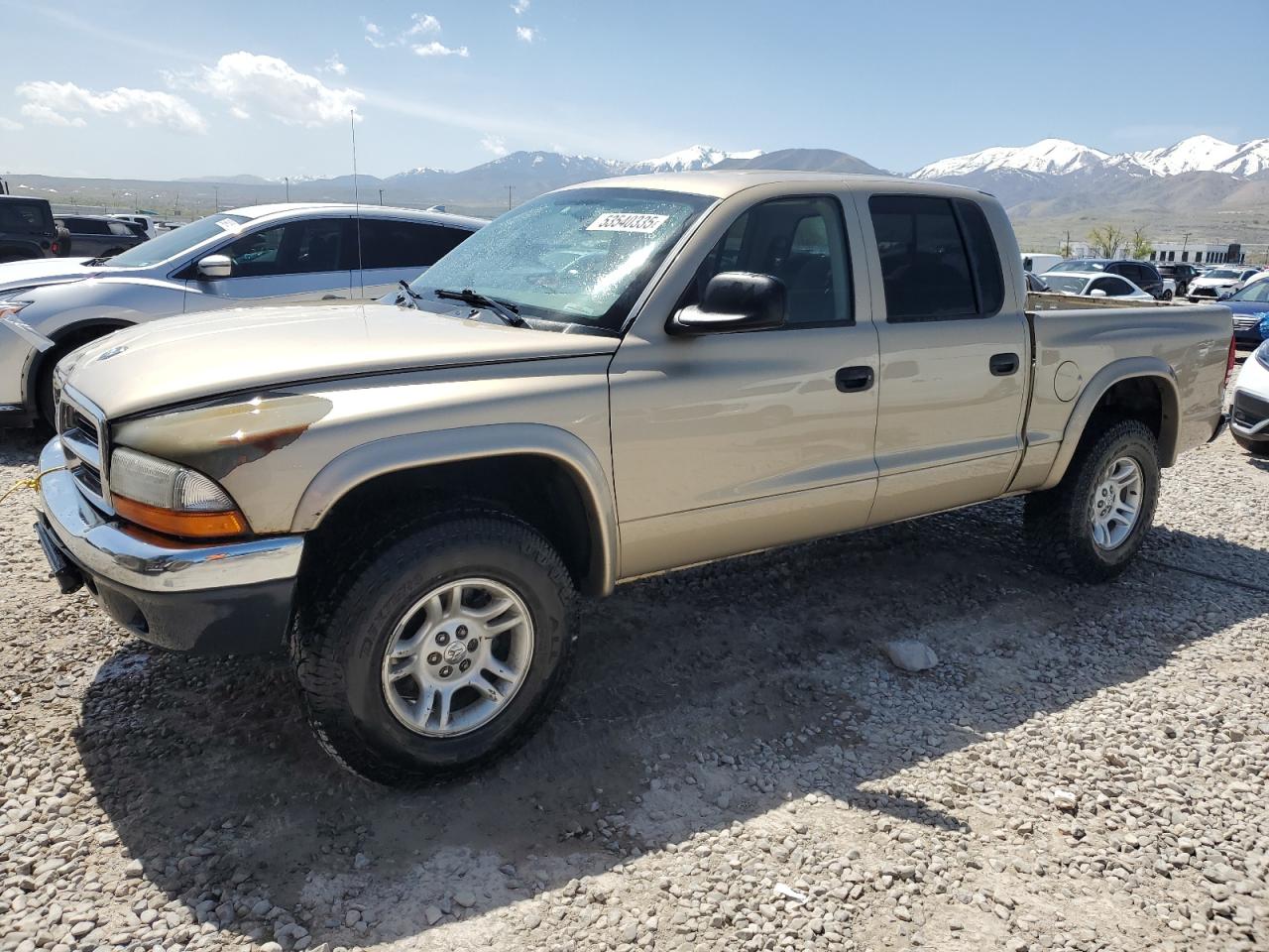 DODGE DAKOTA QUA 2003