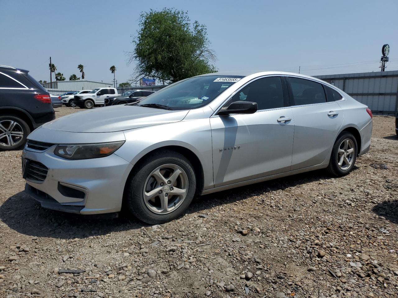 CHEVROLET MALIBU LS 2018