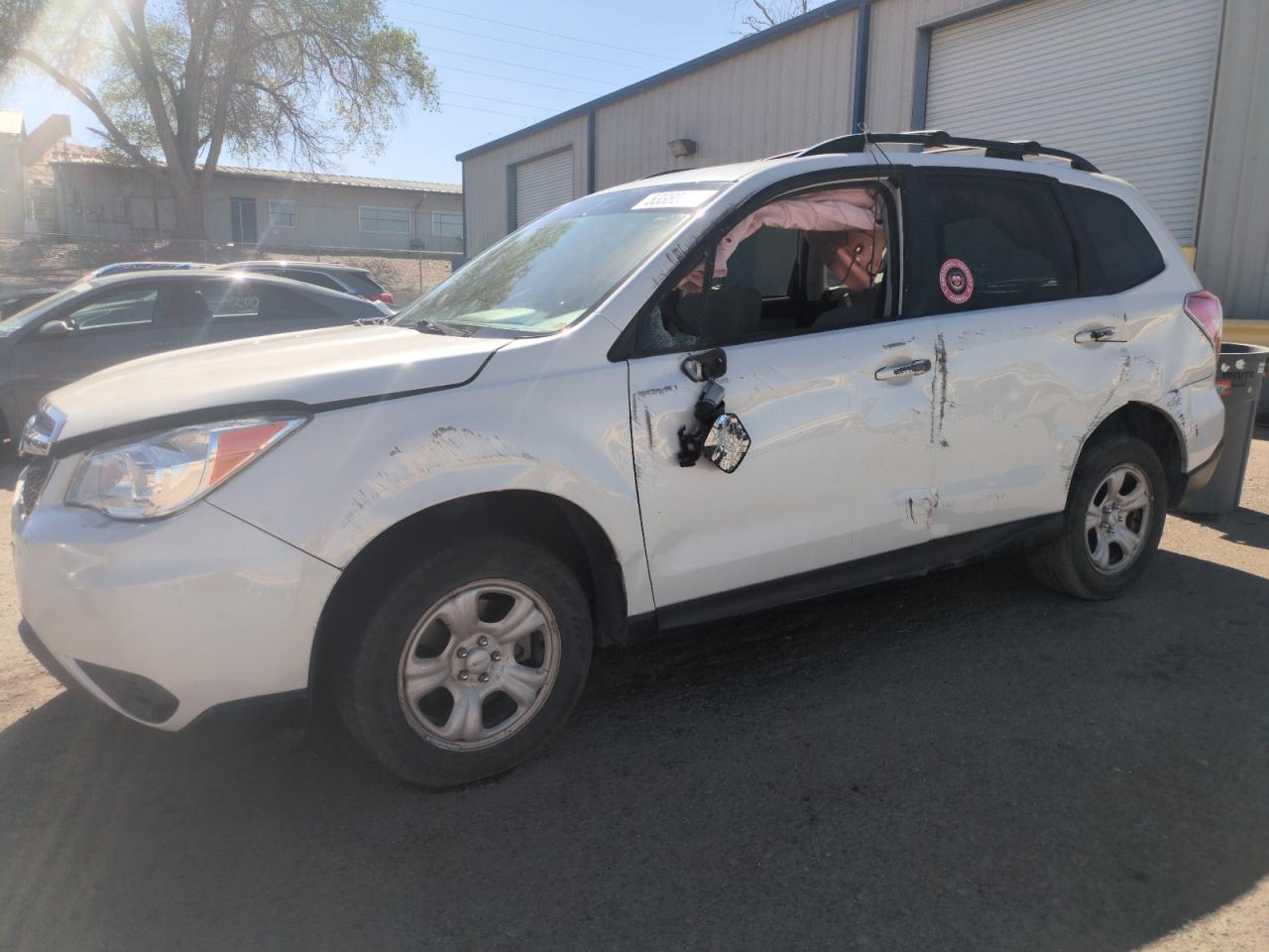 SUBARU FORESTER 2 2016