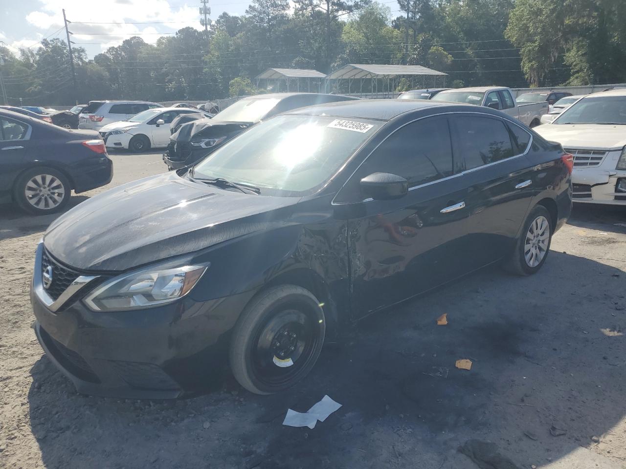 NISSAN SENTRA S 2016
