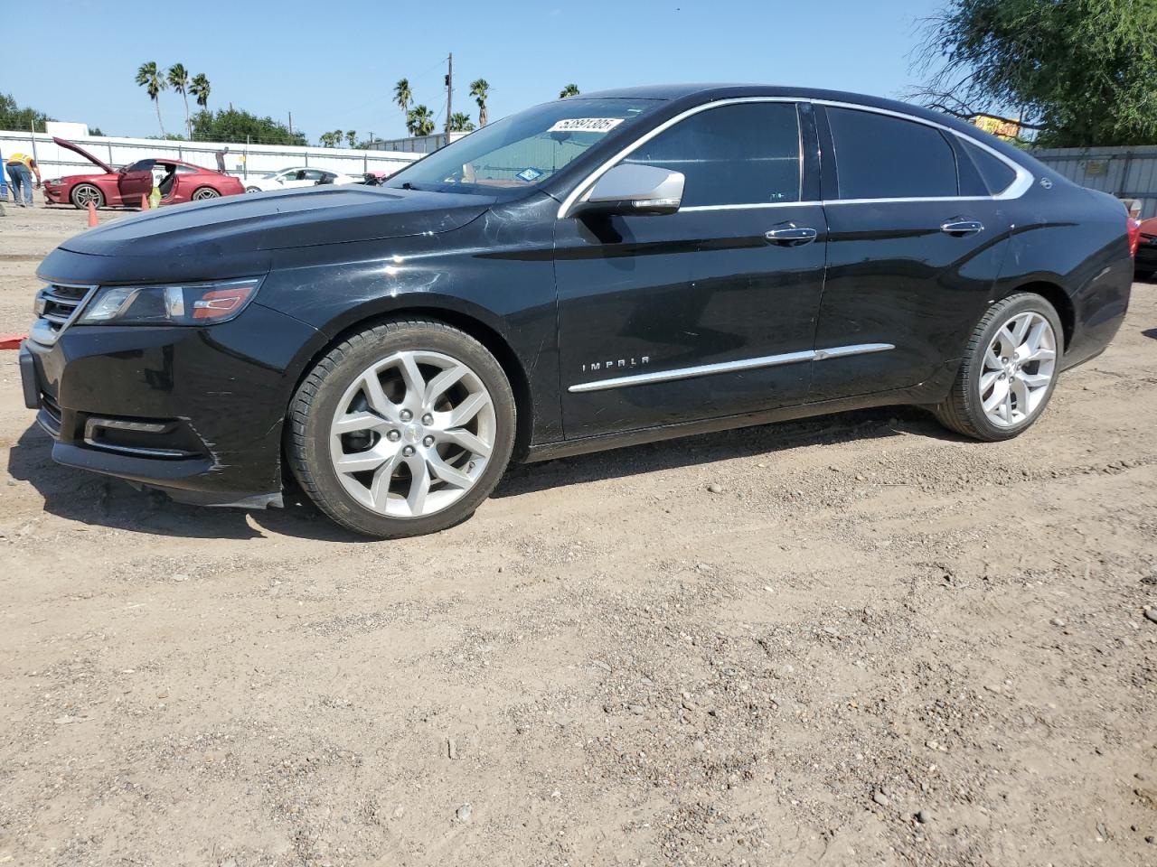 CHEVROLET IMPALA PRE 2020