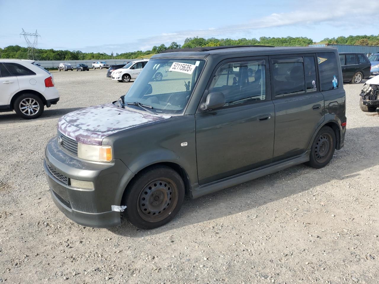 TOYOTA SCION XB 2005