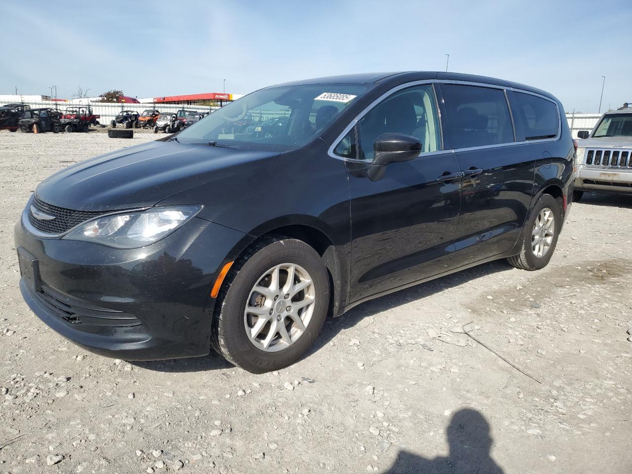 CHRYSLER PACIFICA T 2017