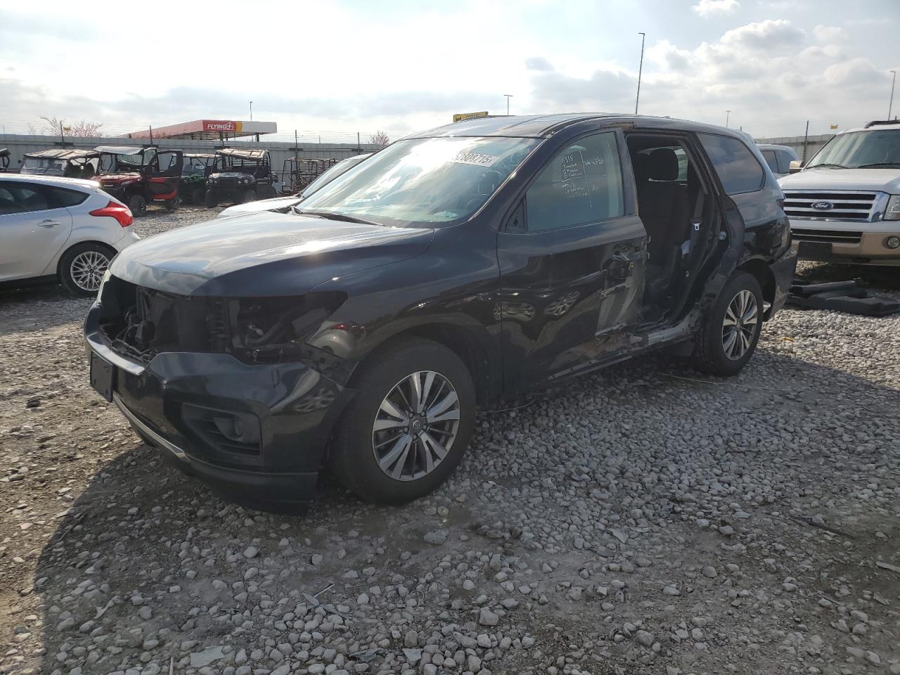 NISSAN PATHFINDER 2019