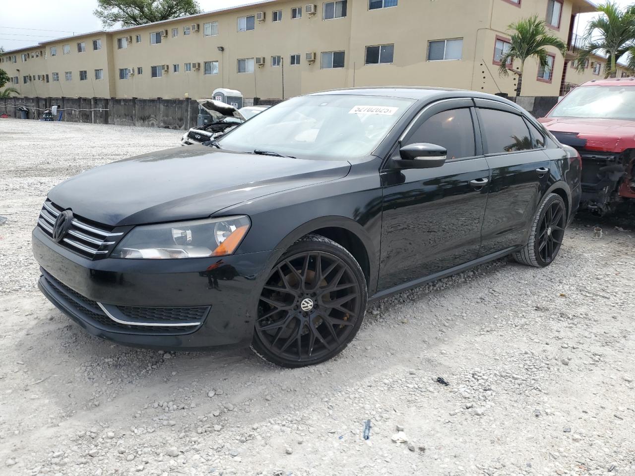VOLKSWAGEN PASSAT S 2014