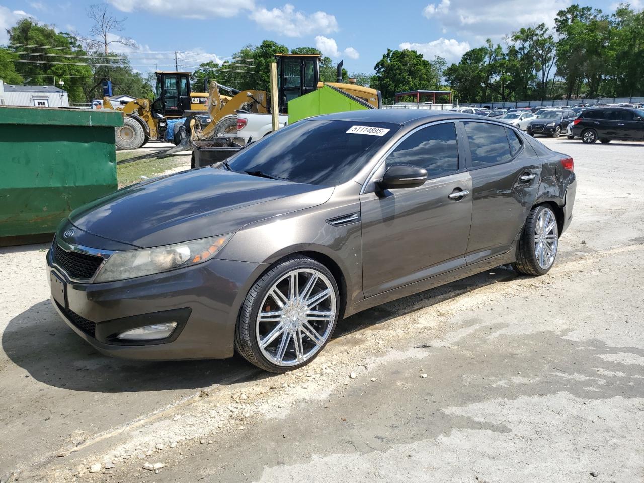 KIA OPTIMA EX 2012