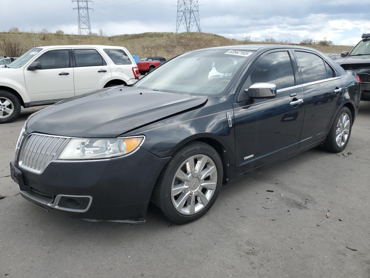 LINCOLN MKZ HYBRID 2012