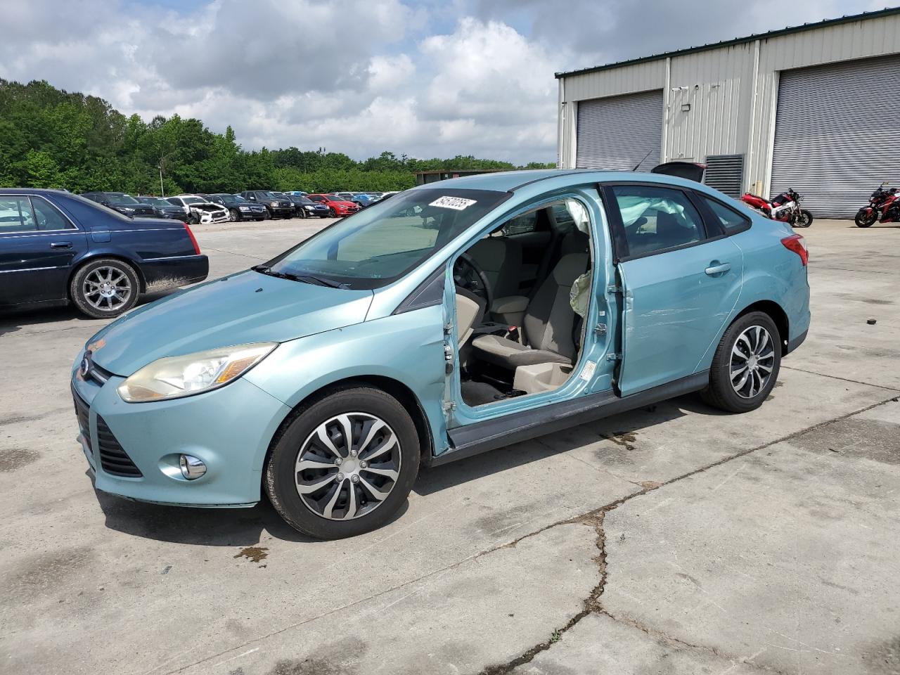 FORD FOCUS SE 2012