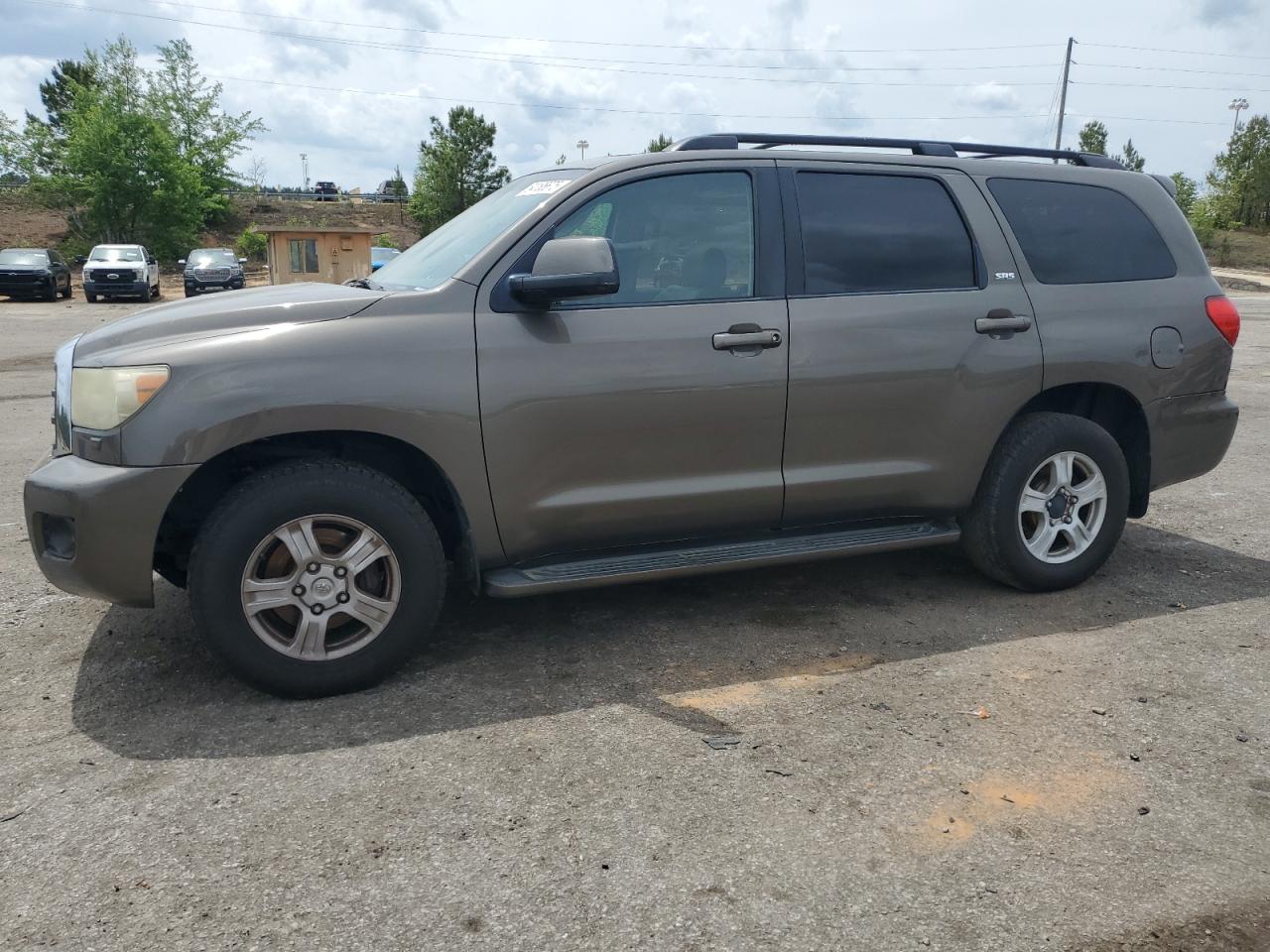 TOYOTA SEQUOIA SR 2010