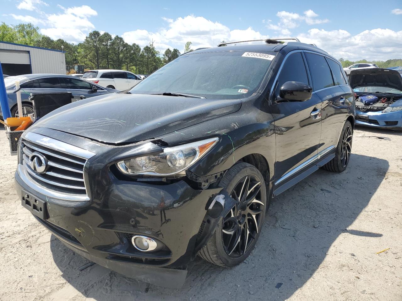 INFINITI QX60 2014