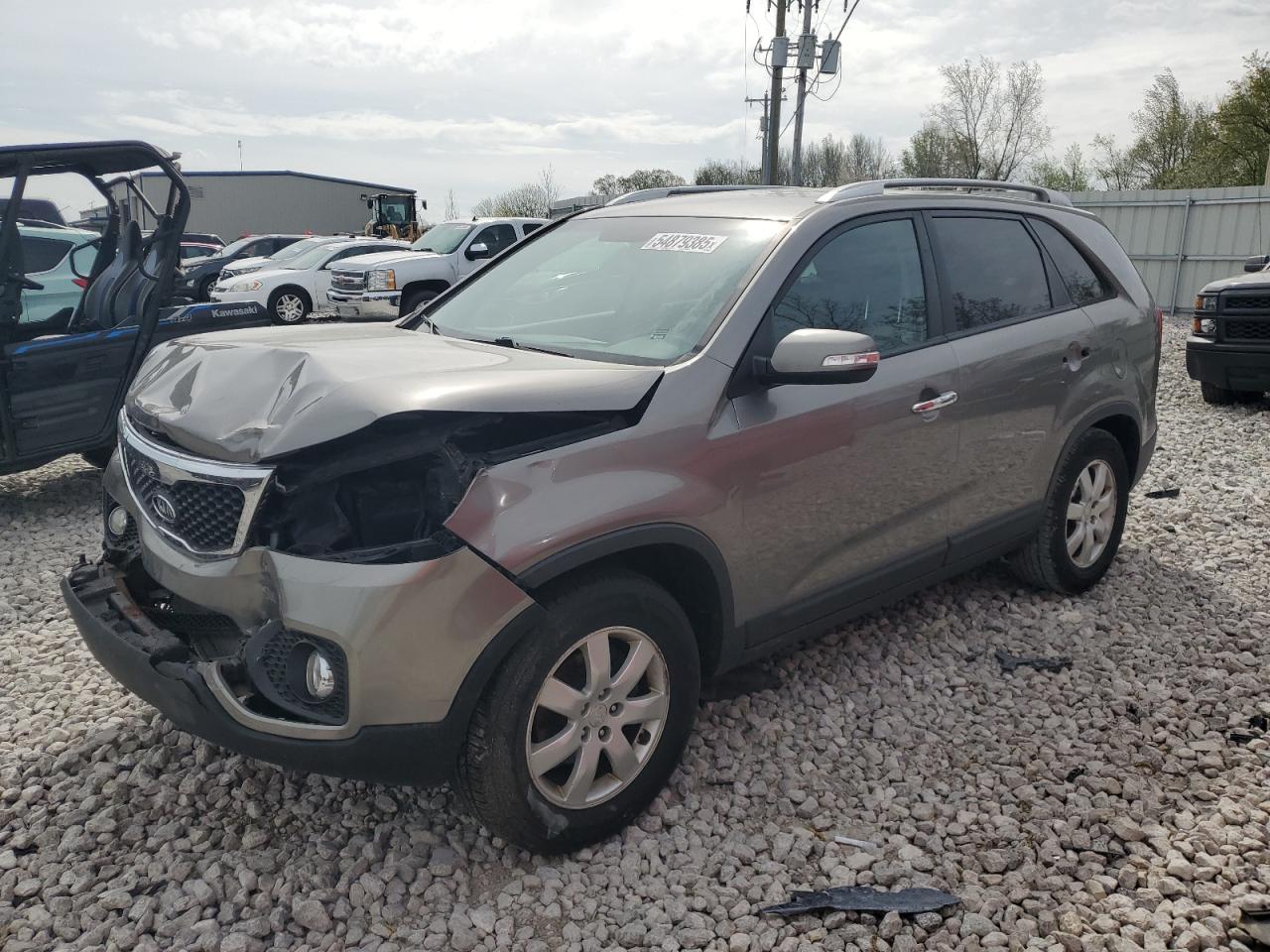 KIA SORENTO BA 2011