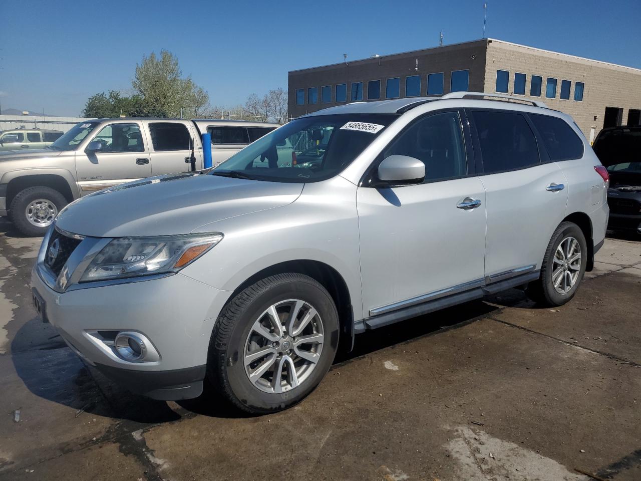 NISSAN PATHFINDER 2015