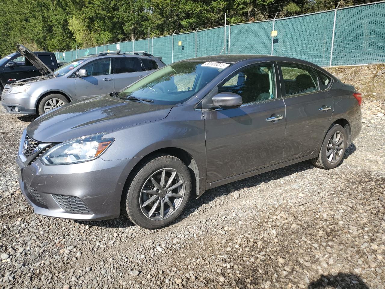 NISSAN SENTRA S 2017